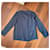 Túnica Cos Azul Oscuro Algodón Elastano Talla 38 Azul marino - vista 6