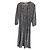 Gerard Darel Blumenkleid Gänseblümchen Print Polyester Größe 40 Mehrfarben