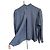 Autre Marque Blusa de seda Cocon Paris azul