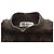 Sudadera The Attico Marrón de Jacquard de Algodón con Cuello Alto y Cinturón Castaño - vista 3