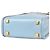 Mini borsa Fendi Sunshine Shopper Blu - vista 4