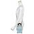 Mini borsa Fendi Sunshine Shopper Blu - vista 7
