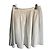 Pantalones Prada en sangallo blanco, talla 46.