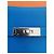 Hermès Jypsiere Mini in pelle Evercolor blu - vista 6