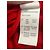 Blumarine Kleid Rot mit abstraktem Muster aus Wolle - Ansicht 12