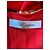 Blumarine Kleid Rot mit abstraktem Muster aus Wolle - Ansicht 9