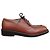 Scarpe stringate Gucci derby in pelle marrone