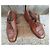 Scarpe stringate Gucci derby in pelle marrone - vista 3