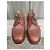 Scarpe stringate Gucci derby in pelle marrone - vista 4