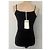 Top negro con tirantes Jil Sander - vista 3