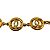Timeless Bracciale in charm dorato Coco Mark CHANEL 1982 D'oro - vista 3