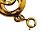 Timeless Bracciale in charm dorato Coco Mark CHANEL 1982 D'oro - vista 6