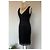 Elegantes schwarzes Spitzenkleid Flavio Castellani - Ansicht 2