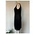 Elegantes schwarzes Spitzenkleid Flavio Castellani - Ansicht 3