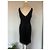 Elegantes schwarzes Spitzenkleid Flavio Castellani - Ansicht 4