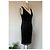 Elegantes schwarzes Spitzenkleid Flavio Castellani - Ansicht 5