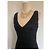 Elegantes schwarzes Spitzenkleid Flavio Castellani - Ansicht 7