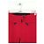 Moncler Pantalon de sport rose - vue 2