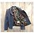 Chaqueta Dolce & Gabbana de algodón con estampado floral gris - vista 3