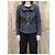 Chaqueta Dolce & Gabbana de algodón con estampado floral gris - vista 4