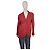 Autre Marque Blazer Misomber Nuan rojo ligero de verano con botones Roja