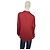 Autre Marque Blazer Misomber Nuan rojo ligero de verano con botones Roja - vista 2
