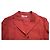 Autre Marque Blazer Misomber Nuan rojo ligero de verano con botones Roja - vista 4