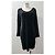 Autre Marque MARC'O POLO Midi-Kleid aus schwarzer Viskose - Ansicht 3