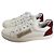 Dolce & Gabbana Leder Sneaker weiß