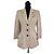 Moschino Cheap and Chic giacca beige 90s minimal style