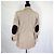 Moschino Cheap and Chic giacca beige 90s minimal style - vista 2