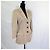 Moschino Cheap and Chic giacca beige 90s minimal style - vista 3