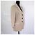 Moschino Cheap and Chic giacca beige 90s minimal style - vista 6