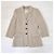 Moschino Cheap and Chic giacca beige 90s minimal style - vista 7