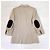 Moschino Cheap and Chic giacca beige 90s minimal style - vista 8