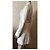Abrigo de cuero Dolce & Gabbana ecru brillo de perla talla 38 IT Crudo - vista 10