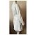 Abrigo de cuero Dolce & Gabbana ecru brillo de perla talla 38 IT Crudo - vista 12