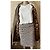 Abrigo de cuero Dolce & Gabbana ecru brillo de perla talla 38 IT Crudo - vista 13