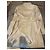 Abrigo de cuero Dolce & Gabbana ecru brillo de perla talla 38 IT Crudo - vista 17