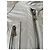 Abrigo de cuero Dolce & Gabbana ecru brillo de perla talla 38 IT Crudo - vista 6