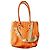 Milly Leder Tote Bag Orange