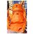 Milly Leder Tote Bag Orange - Ansicht 3