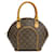 Louis Vuitton Handbag Ellipse PM M51127 Brown Leather Patent leather  ref.2246942