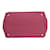 Tote Prada Weinroter Canvas-Shopper Bordeaux - Ansicht 4