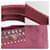 Tote Prada Weinroter Canvas-Shopper Bordeaux - Ansicht 6