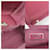 Tote Prada Weinroter Canvas-Shopper Bordeaux - Ansicht 8