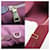 Tote Prada Weinroter Canvas-Shopper Bordeaux - Ansicht 9
