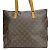 Borsa tote Louis Vuitton Cabas Maison M51151 Marrone - vista 11