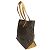Borsa tote Louis Vuitton Cabas Maison M51151 Marrone - vista 2