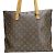 Borsa tote Louis Vuitton Cabas Maison M51151 Marrone - vista 3